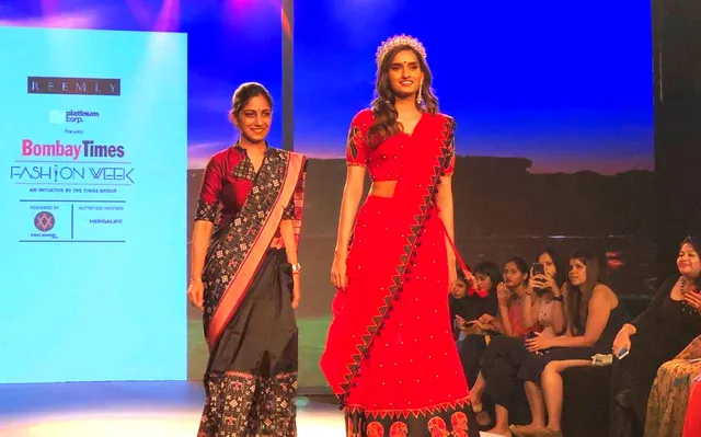 In pictures: Designer Reemly Mohanty takes Odisha art forms to Bombay Times Fashion Week