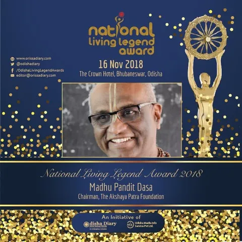 Odisha Living Legend and Youth Inspiration Awards to be conferred on Nov 16