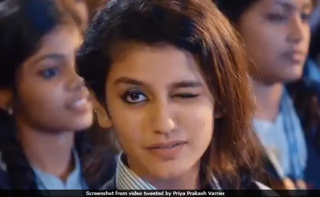 'Wink girl' Priya Prakash Varrier sizzles in Desi look; See pics