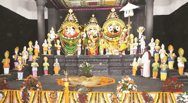 Odisha: Raghunath Besha of Lord Jagannath in 2020
