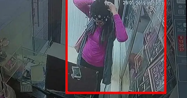 Young, affluent-looking girl caught on cam brazenly shoplifting in Odisha capital