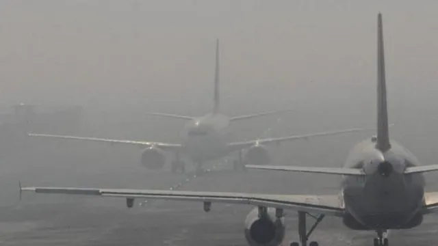 Dense fog disrupts flight operations at Bhubaneswar airport