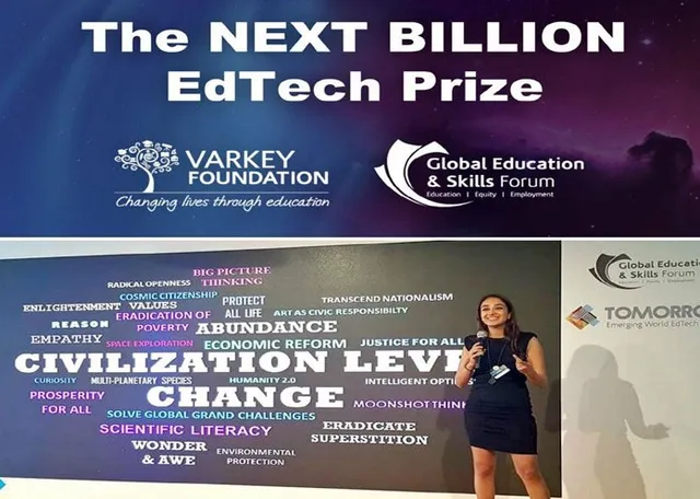 Odisha-based startup in race for Next Billion EdTech Prize