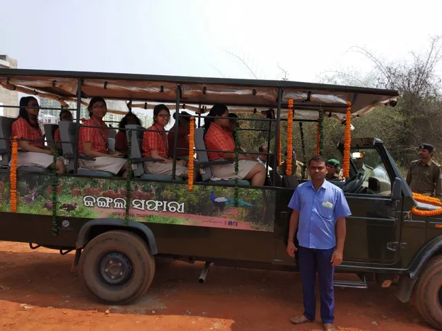 Jungle Safari service launched at Bharatpur Forest