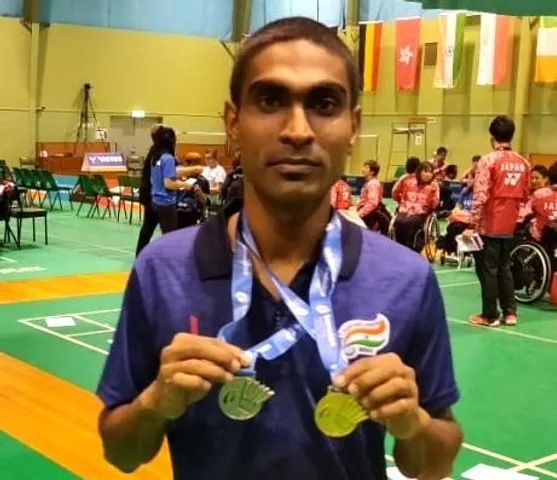 Odisha para athlete Pramod Bhagat nominated for Arjuna Award