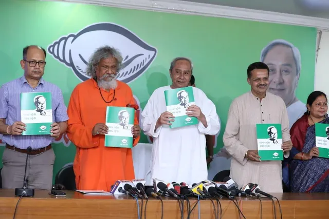 Jobs, welfare and development top BJD’s poll promises