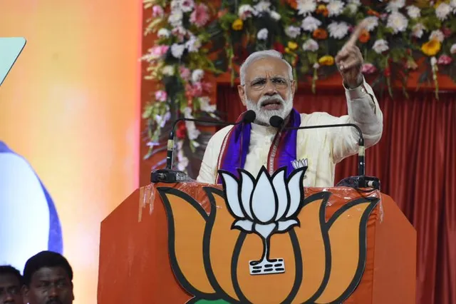 Modi slams Odisha govt over BJP worker's murder