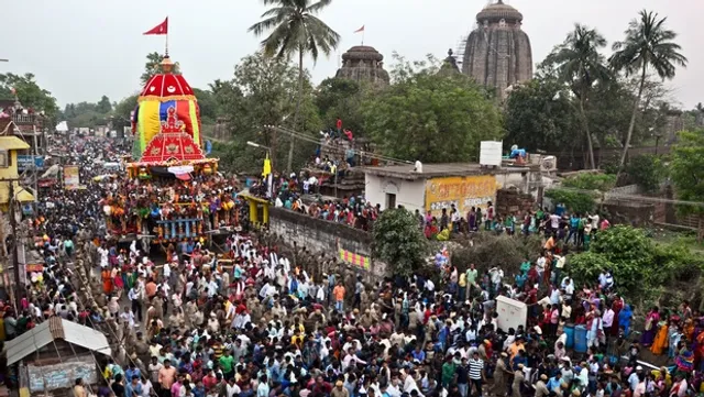 Odisha: Rukuna Jatra, the annual sojourn of Lord Lingaraj