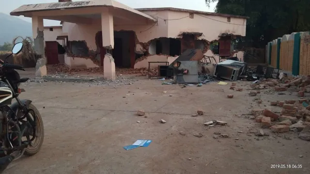 Maoists storm Panchayat office in Odisha  