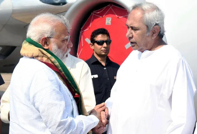 Odisha CM thanks Modi for FANI assistance