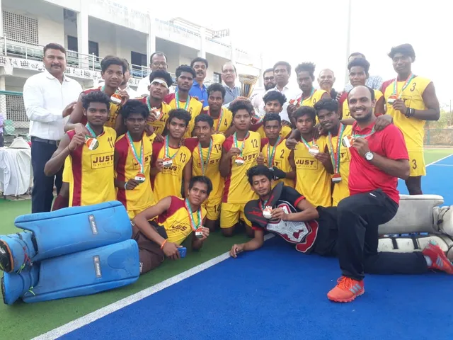 Odisha beat UP, clinch Hockey Sub-Junior National Championship
