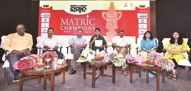 Odisha: 276 Matric Champions felicitated