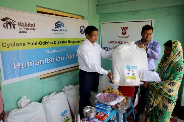 Shapoorji Pallonji Group provides Fani relief in Puri