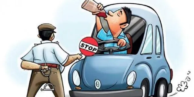 Beware!  Drunken driving may put you behind bars in Odisha    