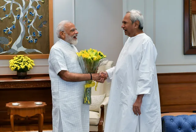 Naveen supports Modi's 'One Nation One Election' proposal