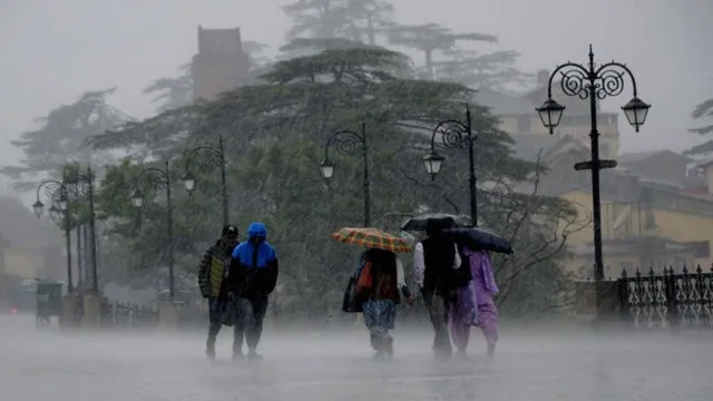 Low pressure formation: Heavy rainfall alert issued in Odisha for next 4 days