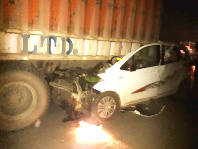 4 from Odisha killed in road mishap in Kolkata