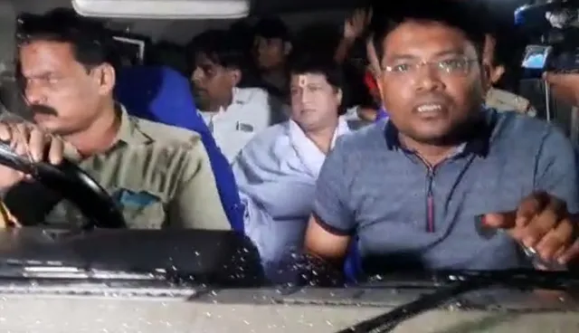 Odisha godman Sarathi Baba walks out of jail after 4 years