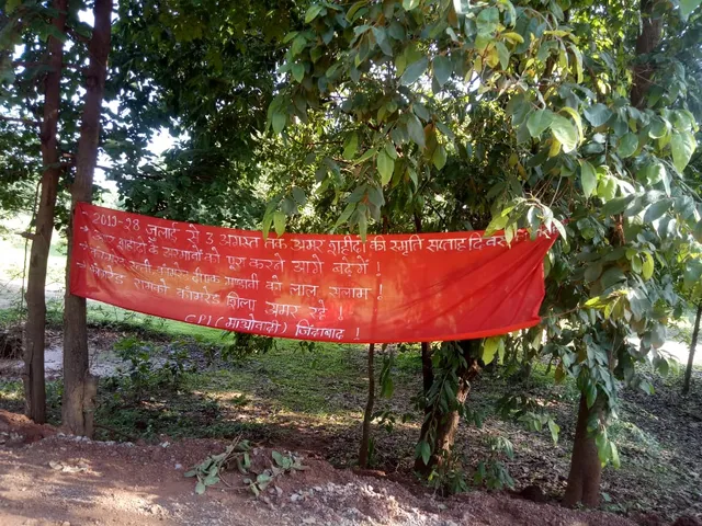 Maoists’ martyr’s week begins, strict vigil in Odisha