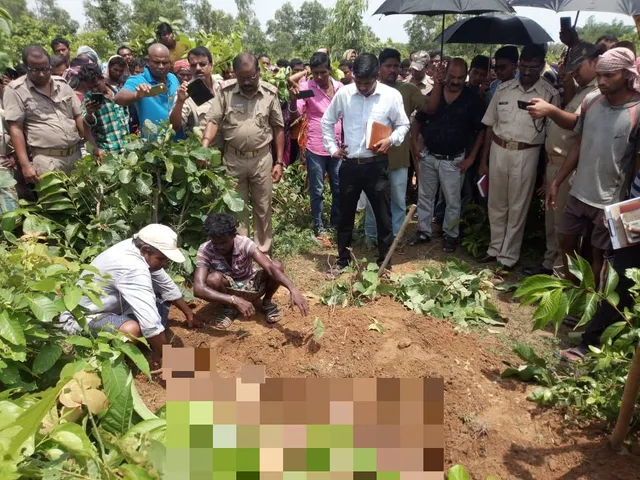 Odisha woman, paramour kill husband; body buried