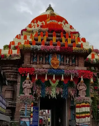 Floral decoration at Puri Jagannath Temple will leave you jaw-dropped