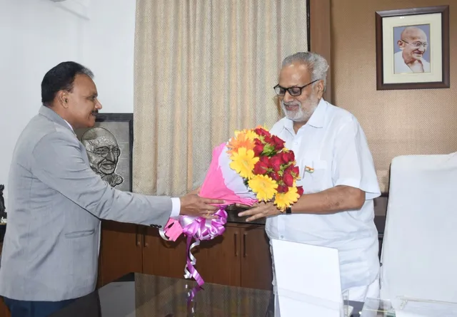 Balakrishna Mohapatra sworn in as Odisha Information Commissioner