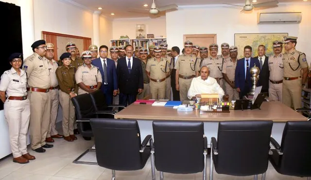 Odisha DGP BK Sharma, Lokayukta member RP Sharma take charge