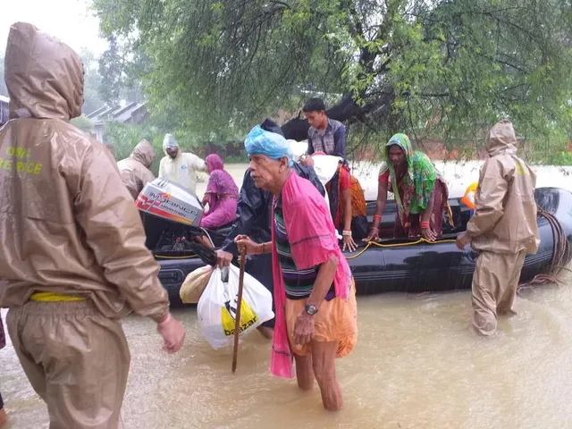 Odisha: Gratuitous relief for flood-affected people announced