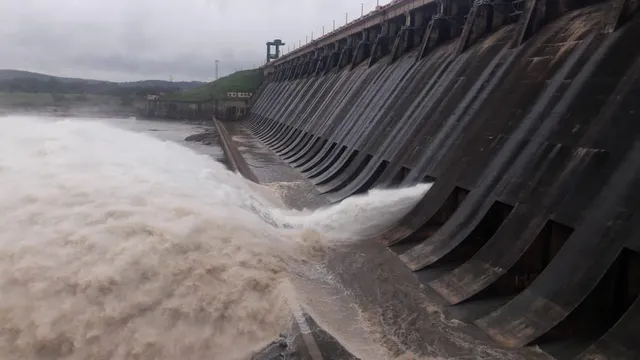 Odisha: Gate closed after Hirakud dam releases season's first floodwater