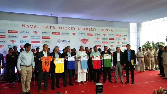Odisha CM inaugurates Hockey Academy for nurturing talents