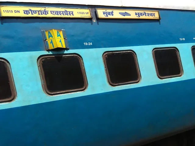 Mumbai-Bhubaneswar Konark Express diverted