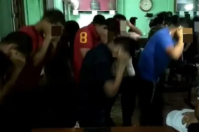 Ragging videos of Odisha's VSSUT students go viral, probe ordered