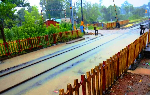 Trains cancelled, short terminated for heavy rains in Odisha