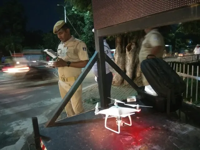 Drone cameras to keep an eye on traffic violators in Odisha capital
