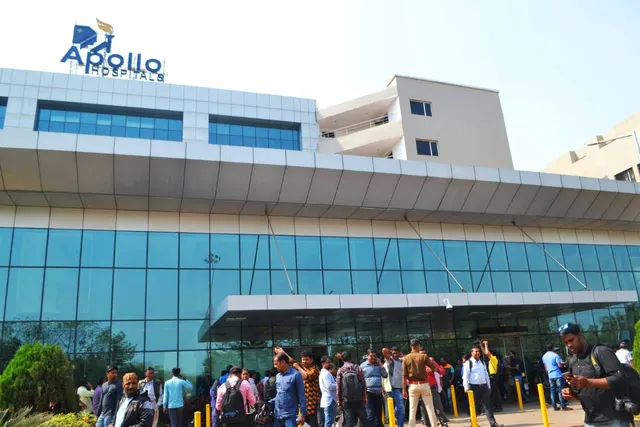 Relief for Apollo Hospital as Odisha HC stays NHRC order