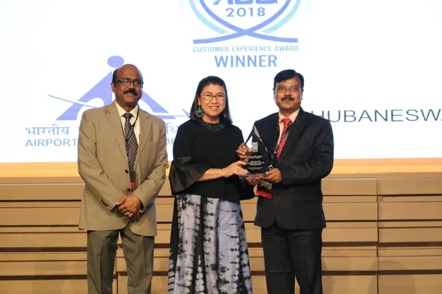 Odisha’s Bhubaneswar airport bags Best Airport Award