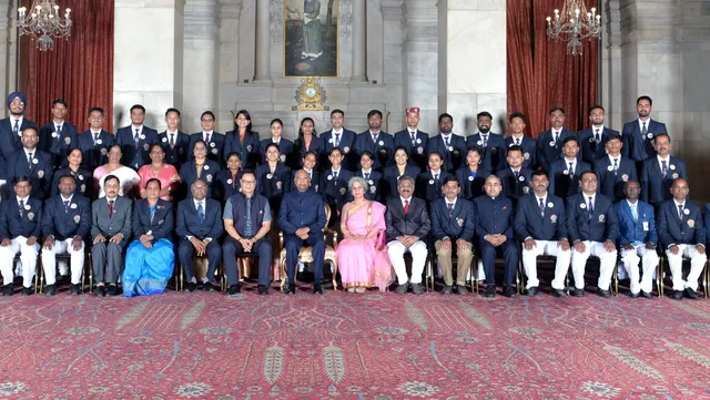 Odisha's MPC College bags National Service Scheme Award