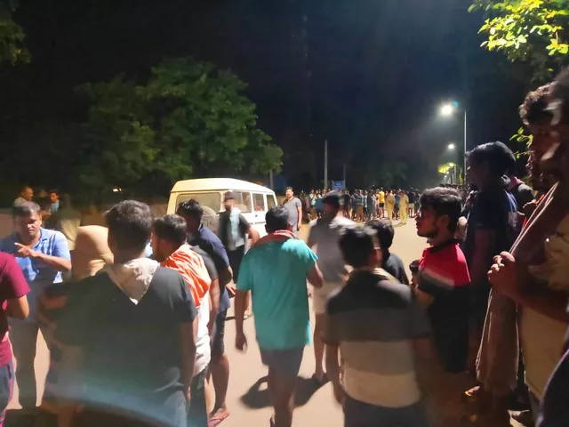 Student groups clash at IGIT Sarang campus; 5 hospitalized  