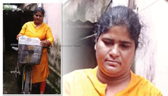 Odisha’s first woman football captain now a newspaper hawker   