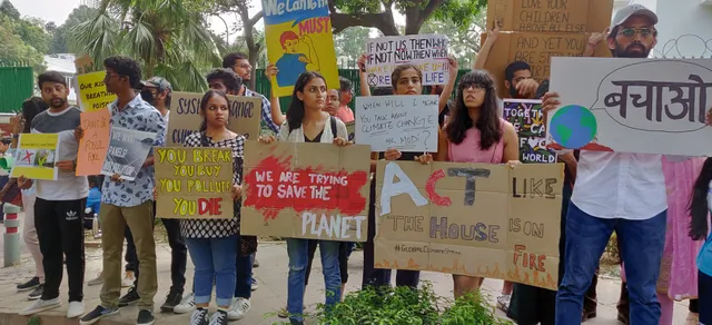 Global Climate Protest in Odisha capital tomorrow