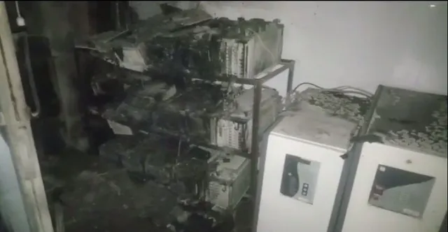 Odisha: Fire breaks out at VIMSAR; patients safe