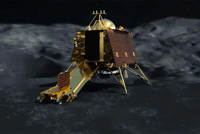 Vikram Found: ISRO takes photo of moon lander on lunar surface