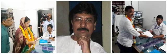 Bijepur By-poll: Candidates of BJD, BJP & Congress file nominations