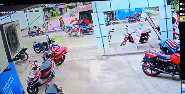 CCTV footage captures bike crash in Odisha; 5 critical