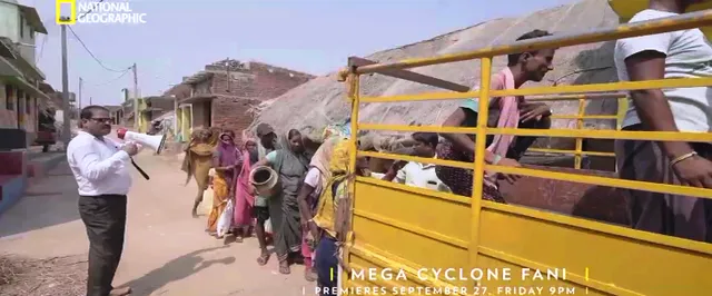 Nat Geo documents Odisha's success story in tackling cyclone FANI