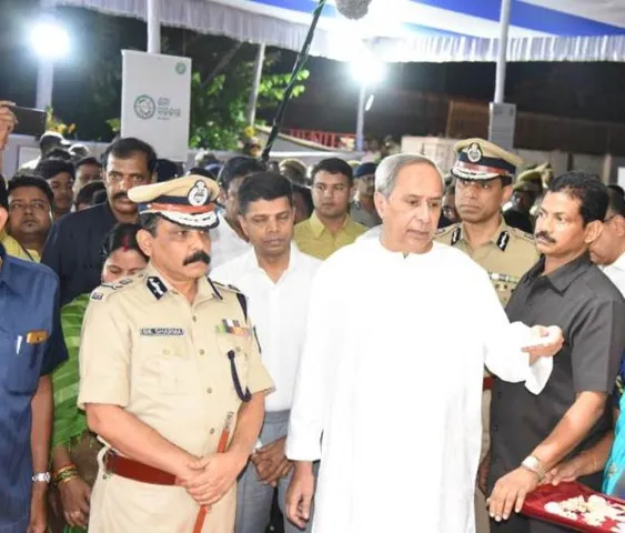 This is Naveen Patnaik speaking…