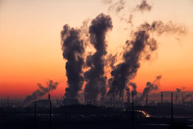 Decrease in fossil-fuel CO2 emissions due to Covid-19: Study