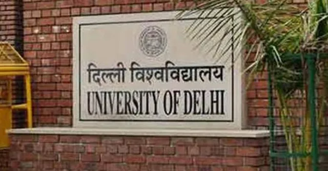DU admissions on basis of 3rd cut-off list to begin today