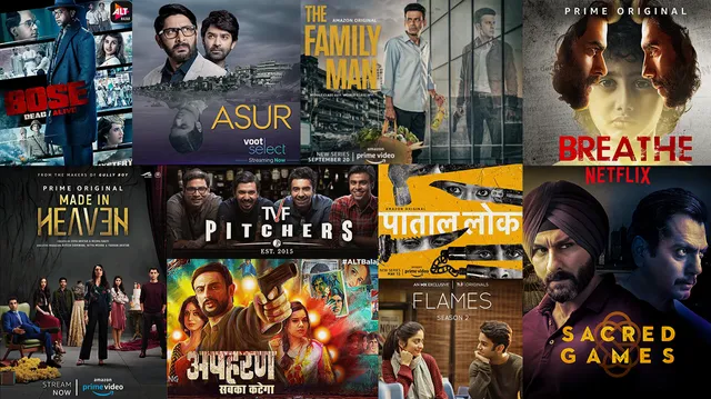 Best Binge-Worthy Indian Web Series to hook on