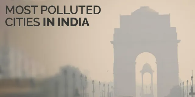 Worst 10 cities to breathe in India